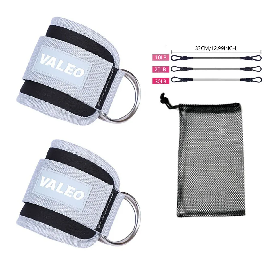 Ankle Resistance Strap with Cuffs – Hip & Glute Cable Trainer - view 18