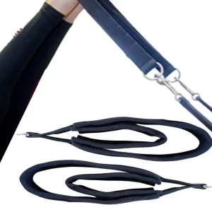 Pilates Reformer Double Loop Straps – 2-Pack Stretch & Resistance Straps