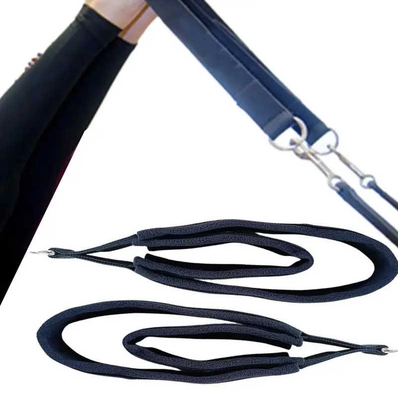 Pilates Reformer Loop Straps 2-Pack – Elastic Stretch Straps