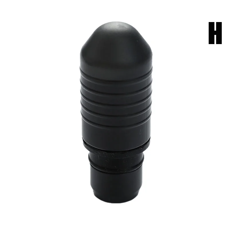 1pcs Replacement Heads For Massage Gun Muscle Stimulator Body Relaxation Shaping - side view