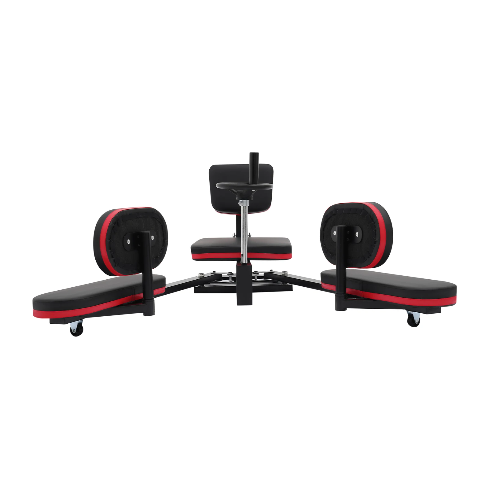 Leg Stretcher Machine – 3-Bar Split Trainer for Ballet & Martial Arts - close-up detail