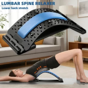Back Stretcher Pad – Lumbar Stretching Board for Back Relief