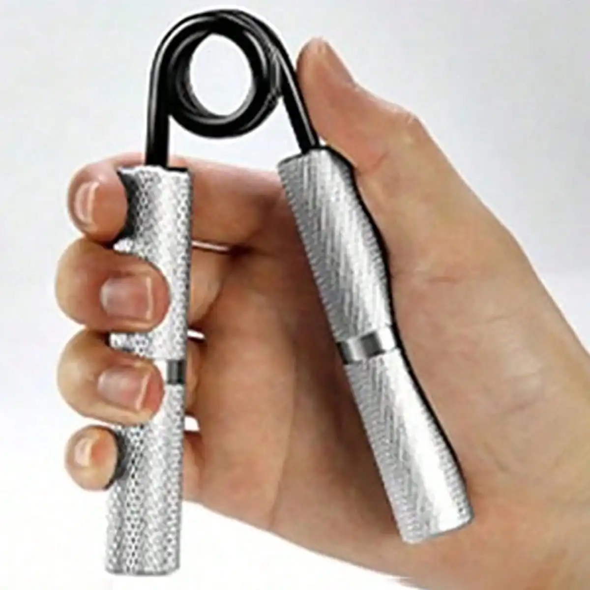 Metal Hand Grip Strengthener – Anti-Slip Forearm Gripper