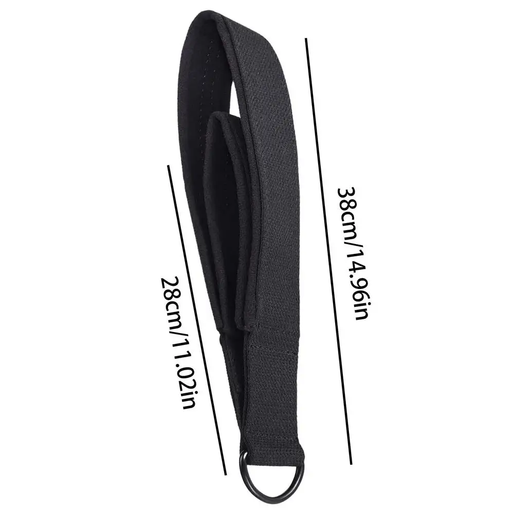 2PCS Pilates Double Loop Straps For Reformer Yoga Accessories Stretch Strap - detail view