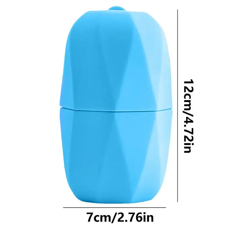 Face Ice Mold Skin Care Holder Facial Beauty Roller Natural Toning - color options