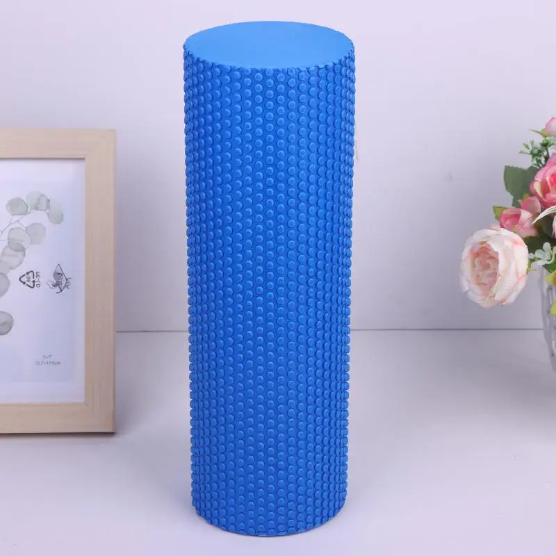 【Yoga Roller Round EVA Foam Cylinder For Pilates Exercise Enhanced Home - detail view