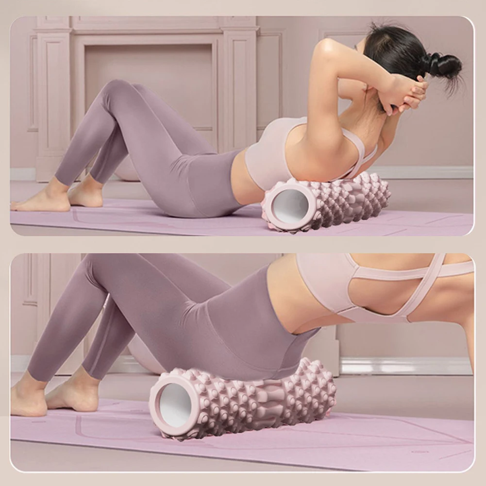EVA Foam Roller 30cm – Deep Tissue Muscle Massage & Myofascial Release - alternate view