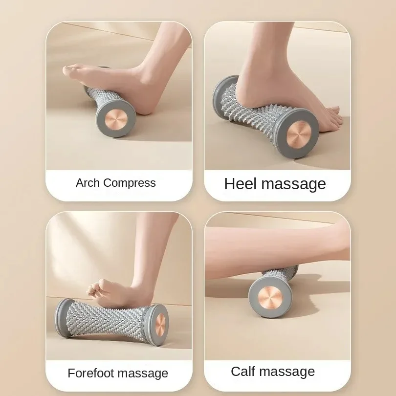 Manual Foot Massage Roller – Plantar Fascia & Arch Relief Ball Roller - color options