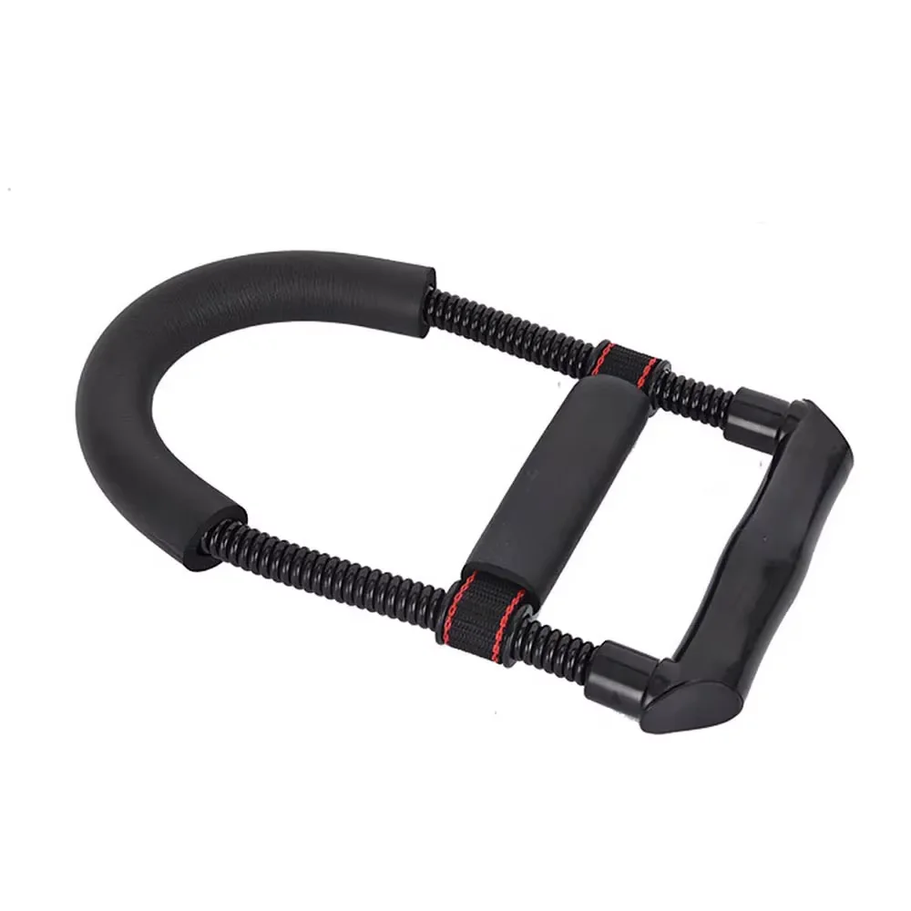 Wrist Roller & Forearm Strengthener – Adjustable Grip Trainer - in use