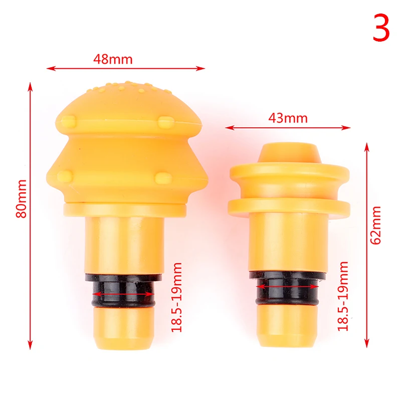 1pcs Replacement Heads For Massage Gun Muscle Stimulator Body Relaxation Shaping - view 21