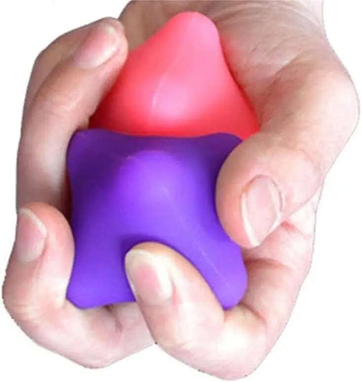 Trigger Point Massage Balls 2-Pack – Deep Tissue Foot, Back & Shoulder Relief