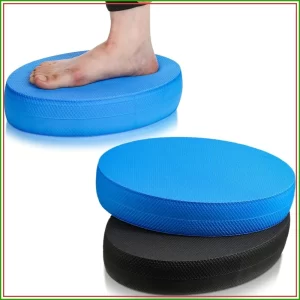 Foam Balance Pad 2-Pack – Non-Slip Stability Trainer for Yoga & Physio