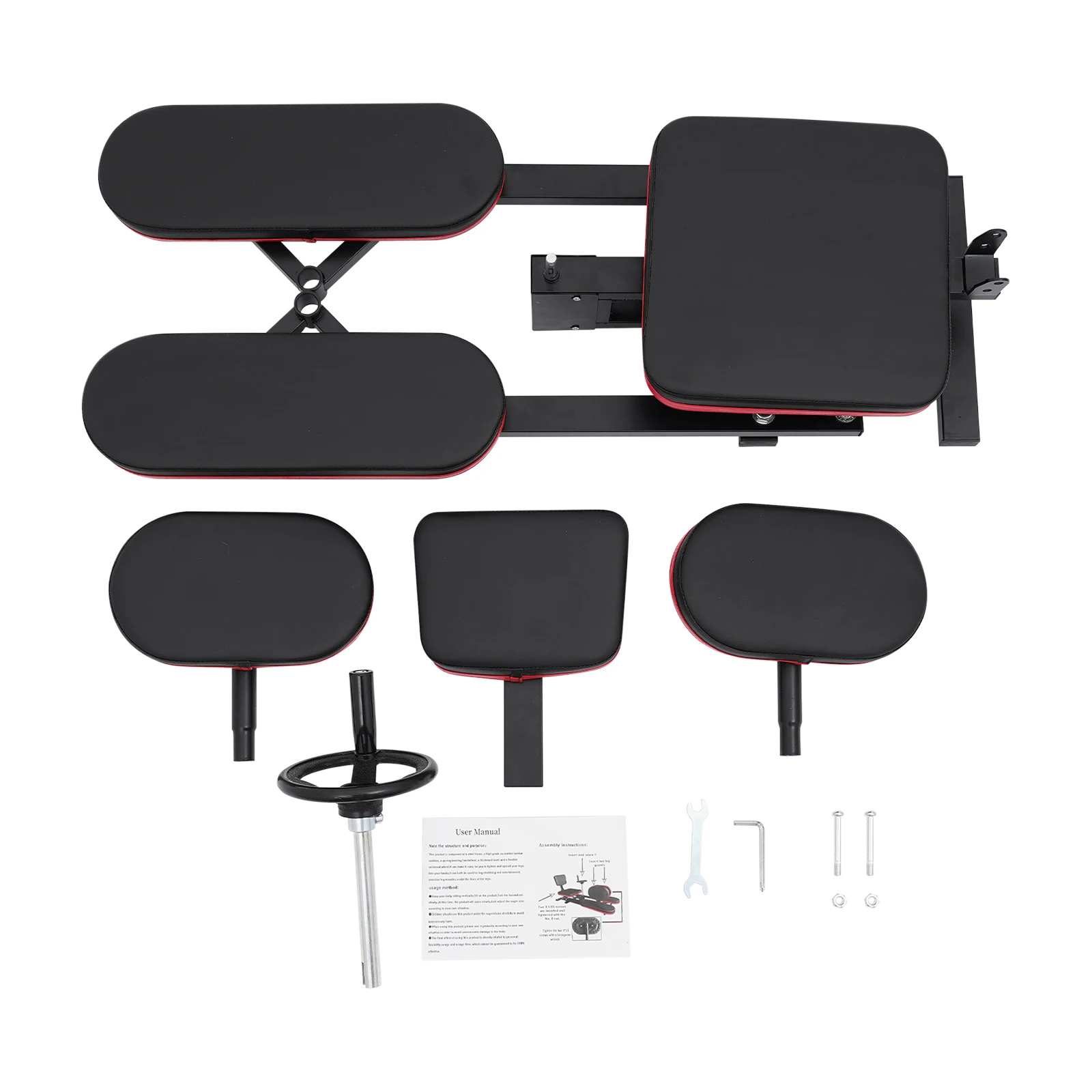 Leg Stretcher Machine – 3-Bar Split Trainer for Ballet & Martial Arts - color options