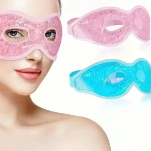 Reusable Gel Eye Mask – Hot & Cold Therapy for Puffy Eyes