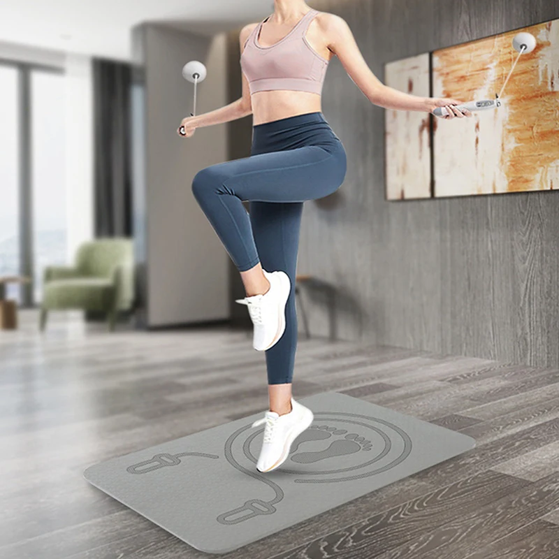 Jump Rope Mat 6mm – Anti-Noise Shock-Absorbing Fitness Pad