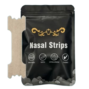 Nasal Strips, 30 Pack - Drug-Free Nose Strips for Congestion & Snoring