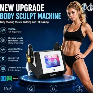 EMS Body Sculpting Machine – 4/5-Handle Muscle Stimulator
