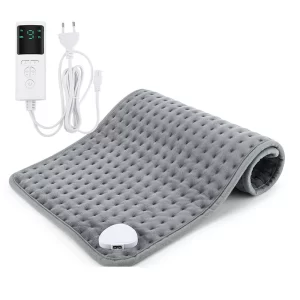Electric Heating Pad 30×60cm – Fast-Heat Pad for Back & Shoulders