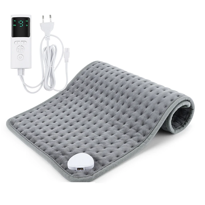Electric Heating Pad 30×60cm – Fast-Heat Pad for Back & Shoulders