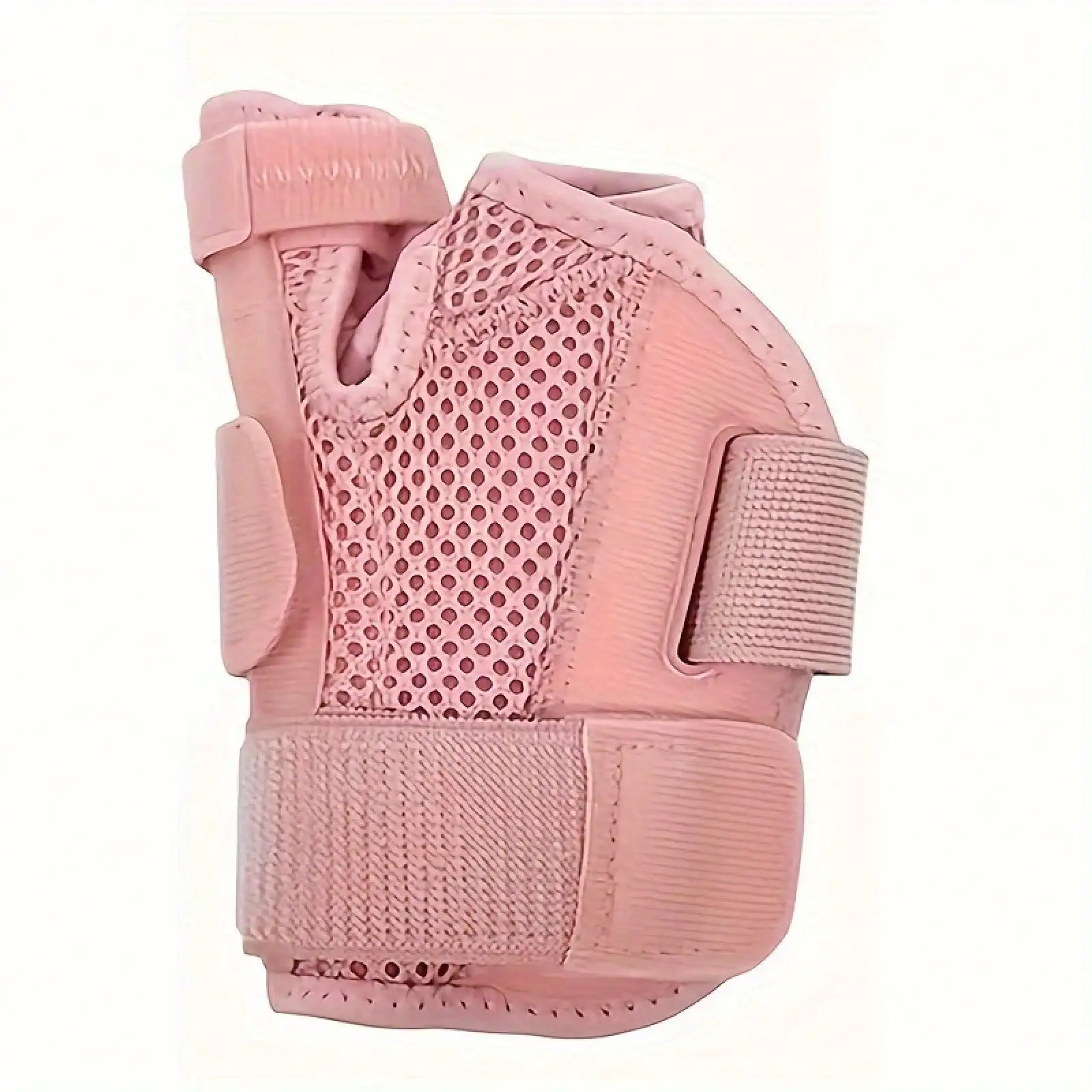 Adjustable Thumb & Wrist Support Brace – Breathable De Quervain's Splint - in use