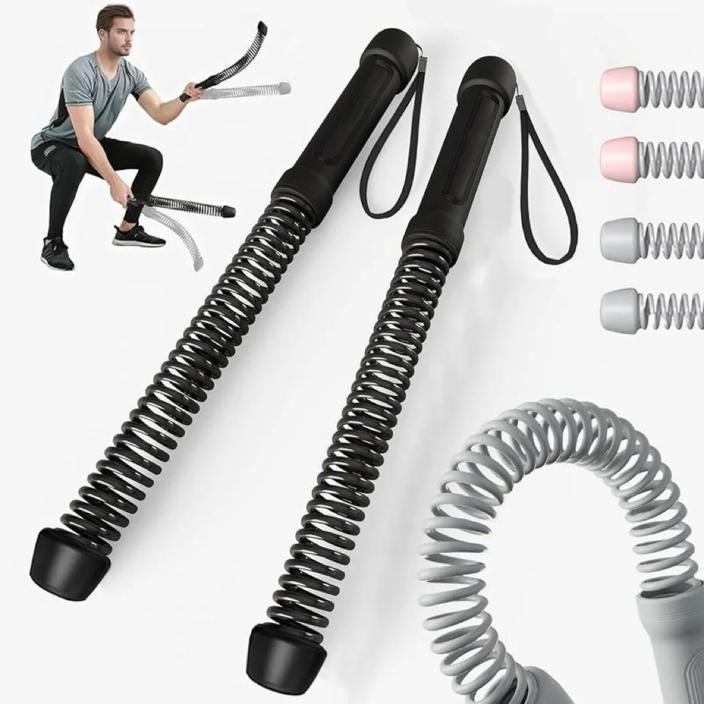 Weighted Ropeless Battle Ropes – Quiet Full-Body Conditioning for Home Gyms