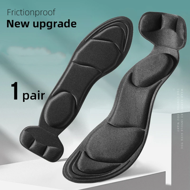 Memory Foam High-Heel Insoles – Cushioned Forefoot Inserts for Women - side view