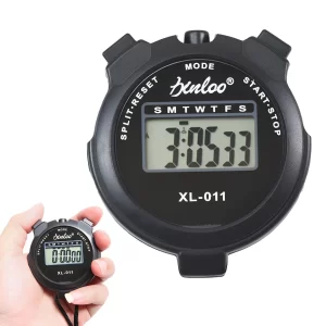 Digital Sports Stopwatch – Interval & Countdown Timer for Training