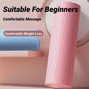 Hexagonal Foam Roller 30cm – Trigger Point Muscle Massage Roller