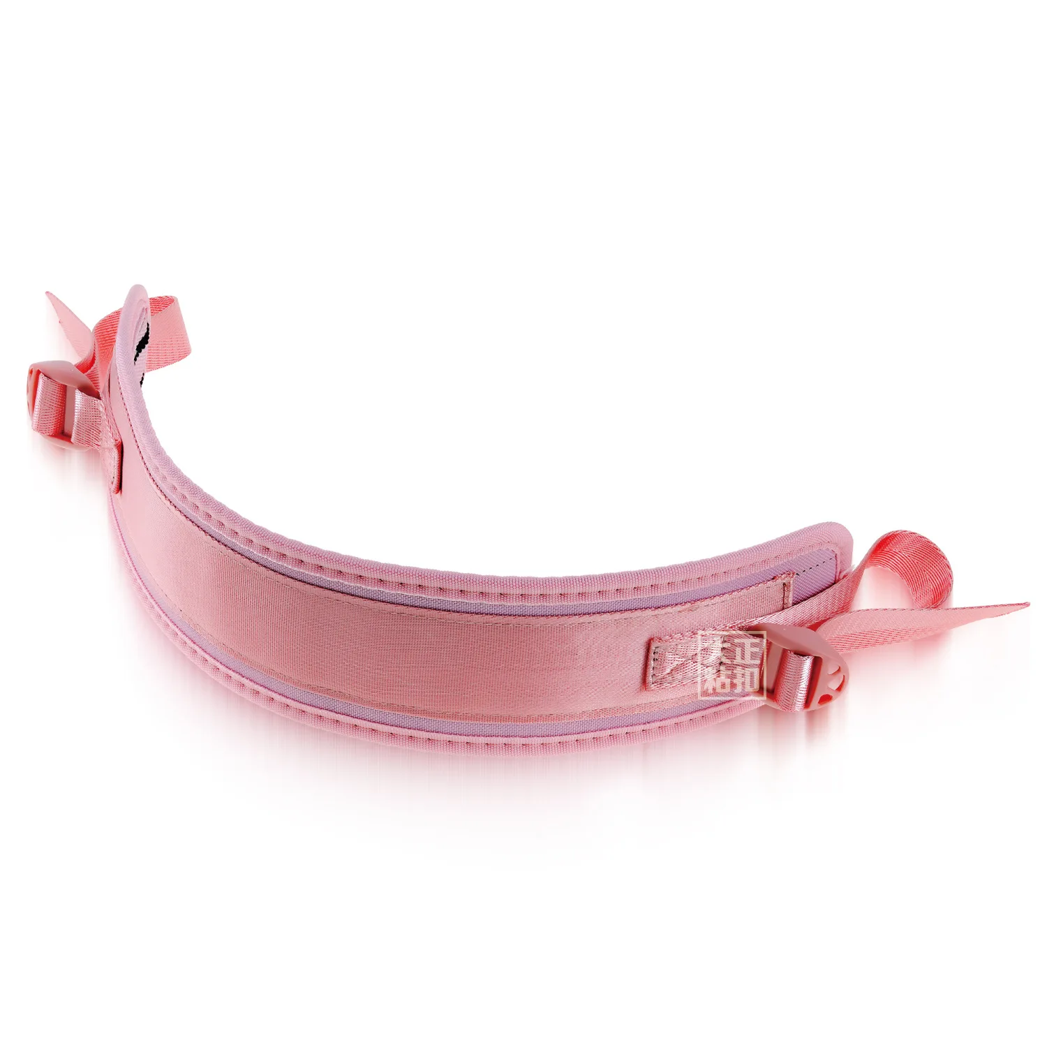 Hip Thrust Belt – Padded Glute Bridge Strap for Dumbbells & Kettlebells - size and dimensions