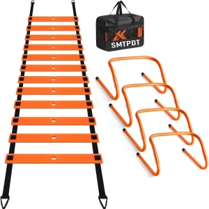 Agility Ladder & Hurdle Set – Speed, Footwork and Coordination Training