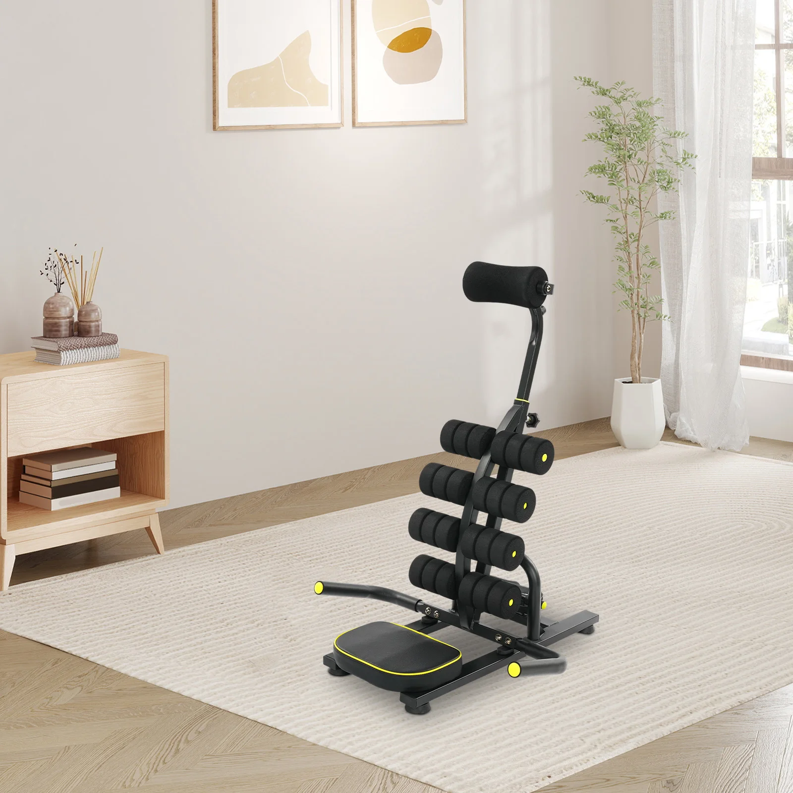 Compact Back Stretcher – Portable Spinal Decompression & Inversion Device - close-up detail