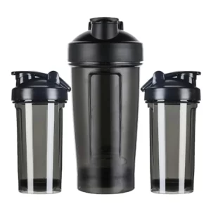 Custom Shaker Bottle 18 oz – Leak-Proof Personalized Protein Shaker