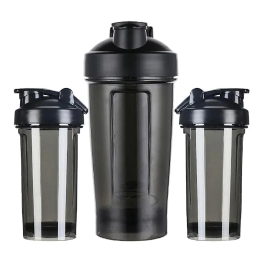 Custom Shaker Bottle 18 oz – Leak-Proof Personalized Protein Shaker