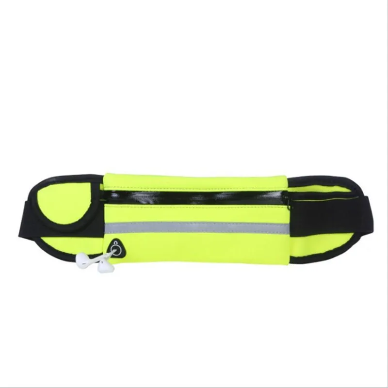 Running Waist Bag with Bottle Holder – Waterproof Belt Pack for Runners - view 11