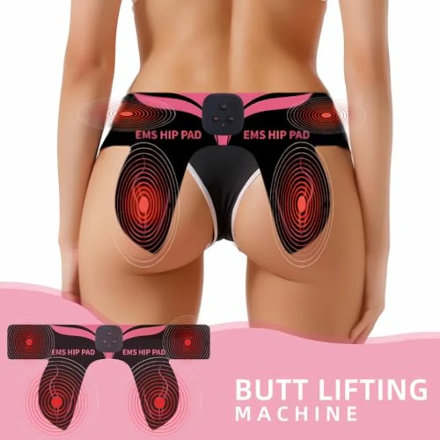 EMS Glute Trainer – Wireless Hip Muscle Stimulator for Glute Activation - close-up detail