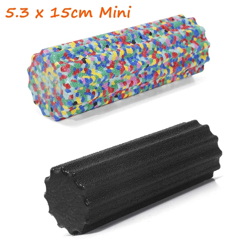 Mini Foam Roller 15cm – Travel Muscle Massage Roller for Calves & Feet