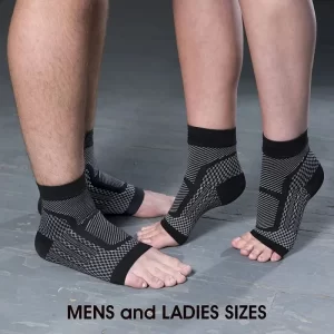 Ankle Support Brace – Compression Sleeve for Plantar Fasciitis & Sprains