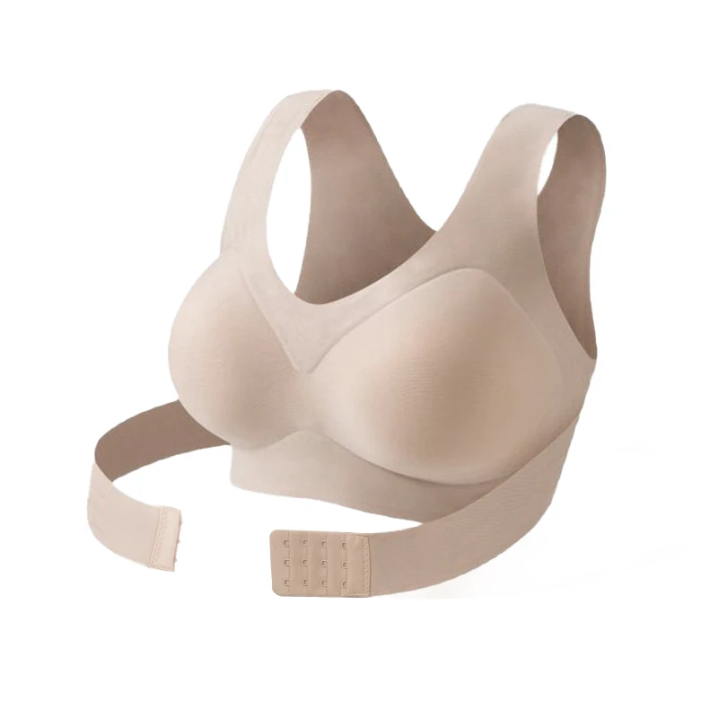 Women's Posture Correction Bra – Back Support Shaping Bra - texture detail