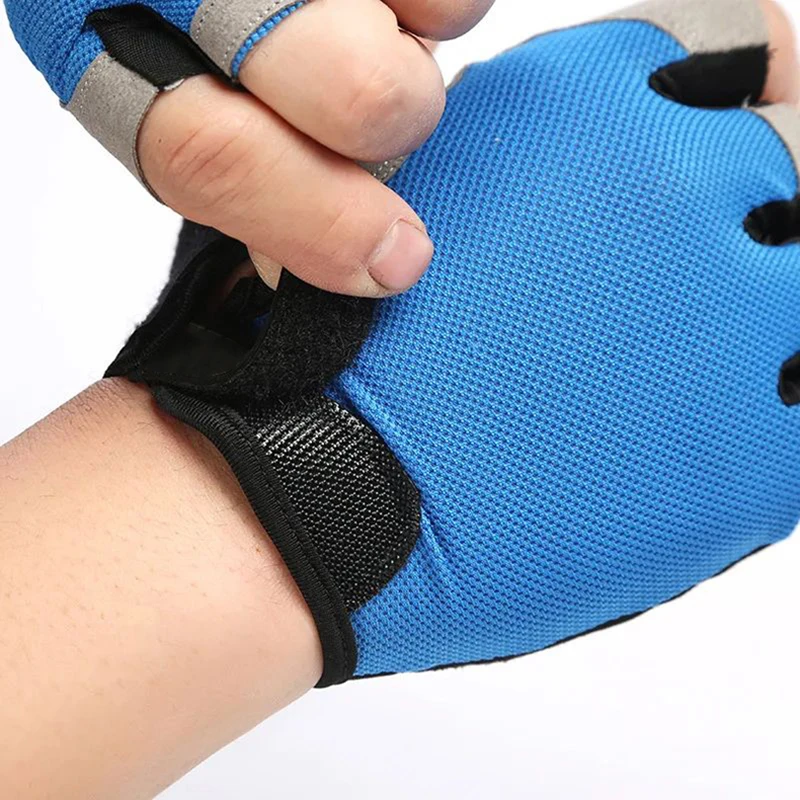 Half-Finger Cycling Gloves – Breathable, Anti-Slip, Shock-Absorbing - alternate view