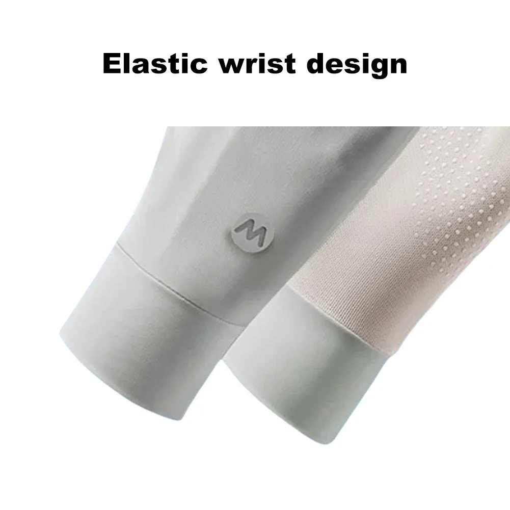 UV Protection Cycling Gloves – Ice Silk Touchscreen Sun Gloves for Women - color options
