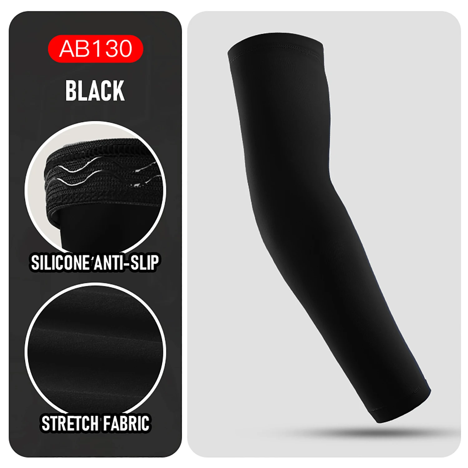 Elbow Compression Sleeve – Breathable Support for Cycling, Running & Basketball - view 14