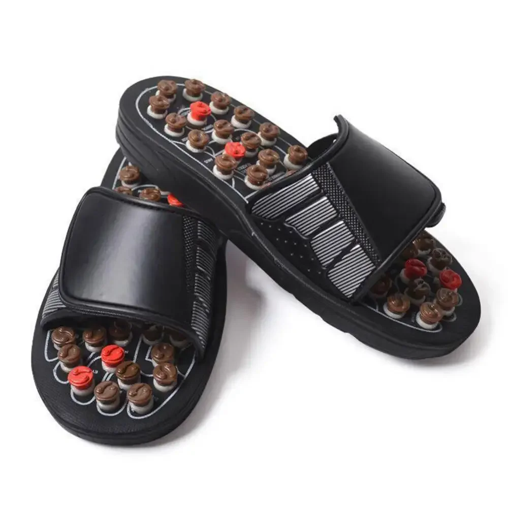 Acupressure Massage Slippers – Reflexology Sandals for Tired, Aching Feet - size and dimensions