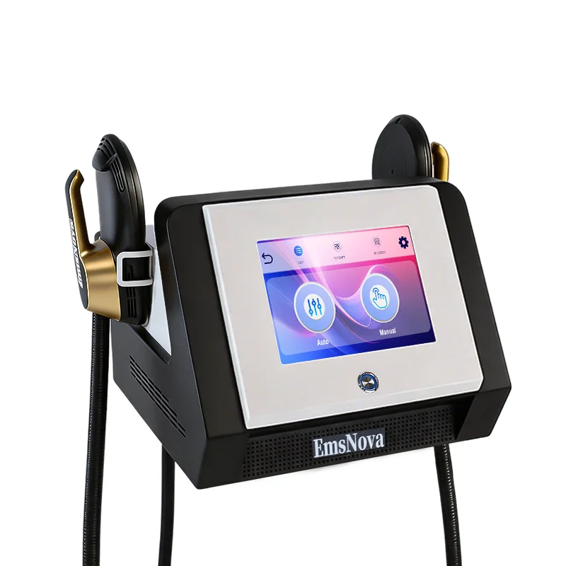 Professional EMS Body Sculpting Machine – 4/5 Handle Muscle Stimulator for Post-Workout Recovery - color options