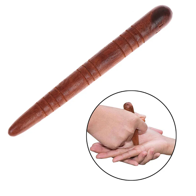 Wooden Acupoint Massage Stick – Meridian Trigger Point Tool - alternate view