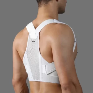 Adjustable Posture Corrector – Slouch-Prevention Back Belt