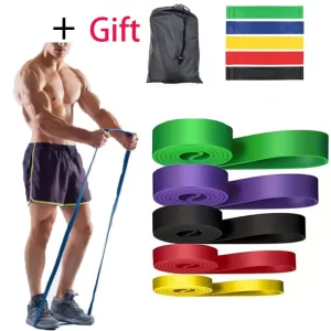 Pull-Up Assist Resistance Band – Elastic Power Band for Home
