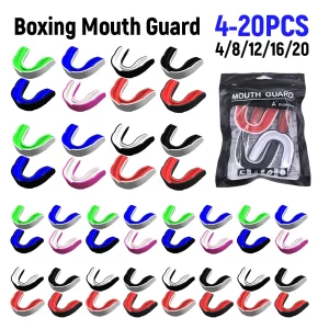 Sports Mouthguard Multipack – Slim-Fit Boil & Bite Gum Shield for Boxing