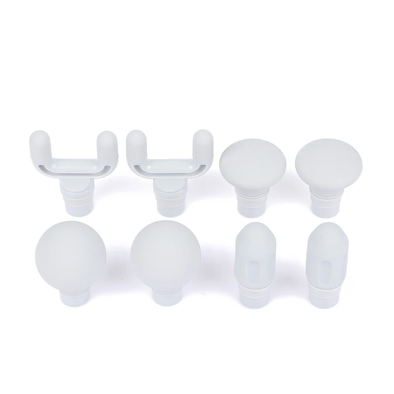 1pcs Replacement Heads For Massage Gun Muscle Stimulator Body Relaxation Shaping - in use