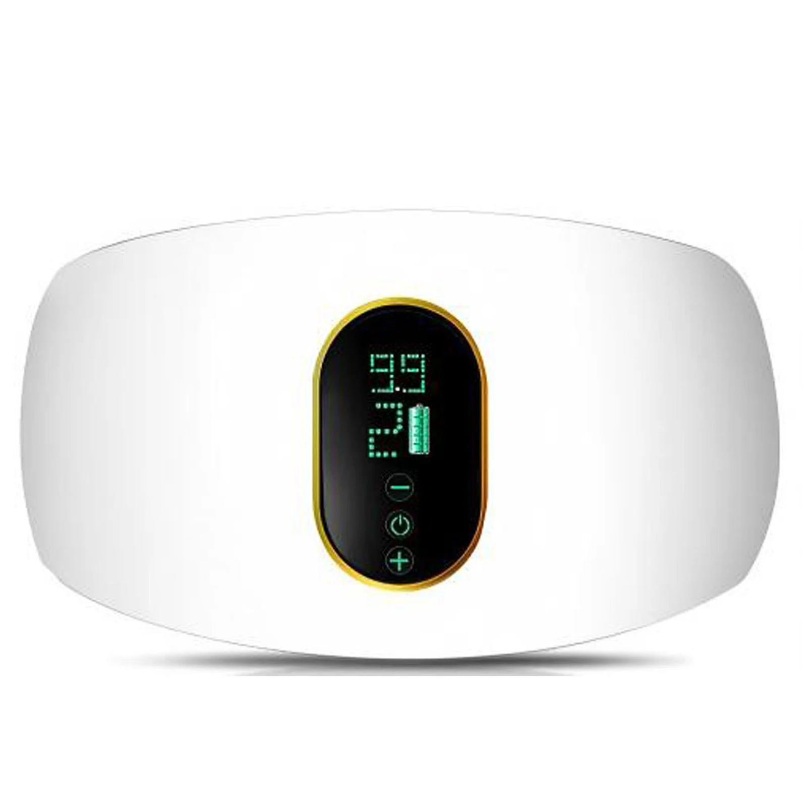 Cordless Menstrual Heating Belt - Wearable Heat & Vibration for Cramps - detail view