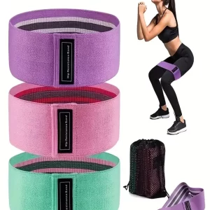 Pilates Resistance Bands – Elastic Stretch Bands for Legs